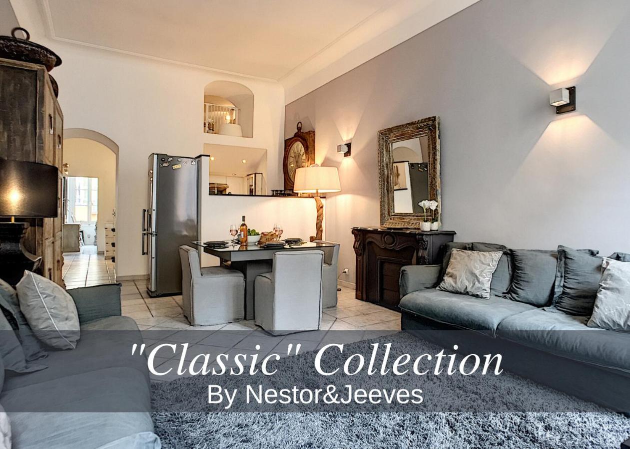 니스 Nestor&Jeeves - Massena Lounge - Hyper Center - By Sea 아파트 외부 사진